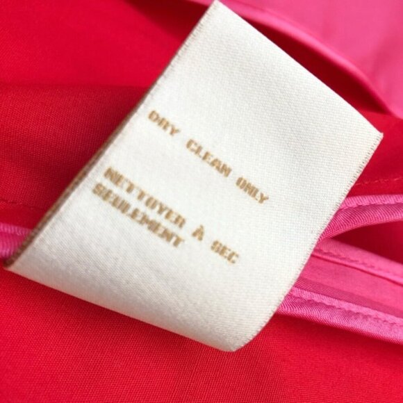Kate Spade Pink Women's Raincoat Jacket XS Bow - Picture 14 of 14